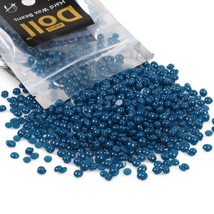 300g bebek sert balmumu fasulye sıcak Film balmumu boncuk <span class=keywords><strong>Azulene</strong></span> mavi epilasyon tüy dökücü sert balmumu - Product Image 2