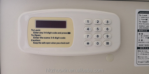 Electronic Digital Steel With <b>Large</b> Wall or Floor Mounted Hotel <b>Safe</b> Box Top-co - Product Image 4