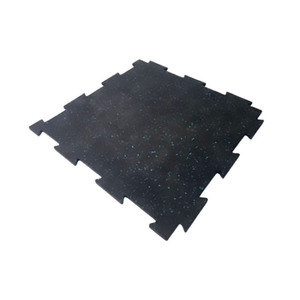 Hot Deals Calidad superior Supersafe Enclavamiento Gimnasio Azulejos Pisos de goma Fácil de limpiar Superficie Lisa Precio asequible - Product Image 1