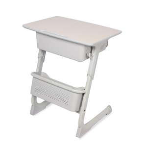 Ensemble Chaise et Bureau Compact pour Élève, Hauteur Réglable, Plateau en Bois, Idéal pour Écoles Primaires, Collèges et Enfants - Product Image 6