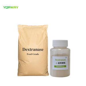 Enzim Dextranase Pengurang Viskositas untuk Aditif Nutrisi Hewan Enzim <span class=keywords><strong>Beta</strong></span> Glukanase 50000u/g - Product Image 1