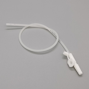 สายดูดเสมหะแบบใช้แล้วทิ้ง ขนาด 4.0 มม. F12 ยาว 420 มม. ทำจาก PVC นิ่ม ใช้งานด้วยมือ สำหรับผู้ใหญ่และเด็ก - Product Image 5