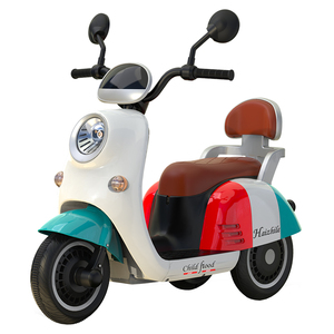 ZGBROTHERS Plastic Electric <b>Tricycle</b> Toy Car for Kids Aged 2 to 10 - Product Image 4