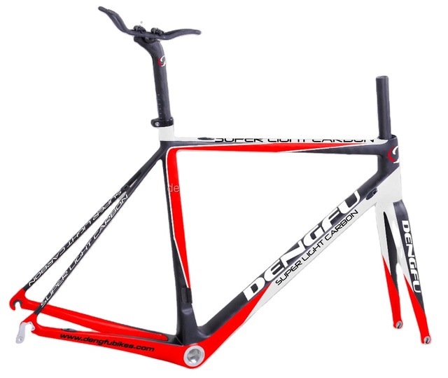 Free Shipping Dengfu Carbon Road AERO Bike Frame Fm066 Bicycle Frame Bicycle Fork