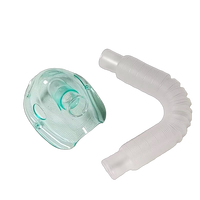 Masque CPAP en silicone liquide LSR pour l'apnée du sommeil/la respiration/l'assistance respiratoire