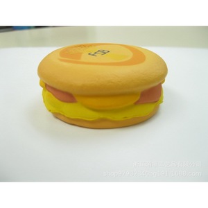 Pu Fidget Toy Burger Shape High <b>Rebound</b> Stress Relief For Kids Age 8 To 13 Unisex - Product Image 3