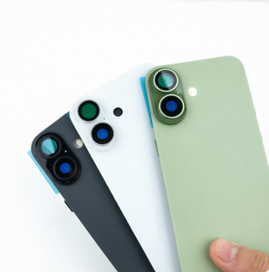 กระจกหลังมีรูขนาดใหญ่พร้อมแม่เหล็กสำหรับ iPhone 17 17Air 17 PLUS 17 PRO MAX 16 PLUS อะไหล่สำหรับซ่อมโทรศัพท์มือถือ - Product Image 5