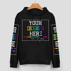 <span class=keywords><strong>Felpa</strong></span> con cappuccio nera personalizzata per donna felpe e felpe da uomo disegnano <span class=keywords><strong>la</strong></span> <span class=keywords><strong>tua</strong></span> <span class=keywords><strong>stampa</strong></span> personalizzata in cotone 100% con immagine di testo - Product Image 4