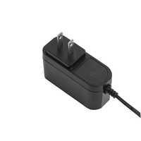 Adaptateur d'alimentation secteur C-Power CP-1201AU 2 broches 14,4 V CC 1,25 A 18 W pour caméra CCTV