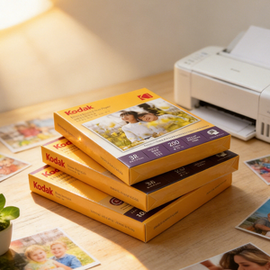 Carta Fotografica A4 180-260gsm per Stampanti Inkjet Professionali, Carta Fotografica Premium per Stampa Artistica di Qualità Museale - Product Image 6