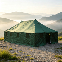 Tente cloche en toile imperméable 5mx10m, tente d'été de luxe de haute qualité pour le camping en plein air, yourte, grande tente monocouche