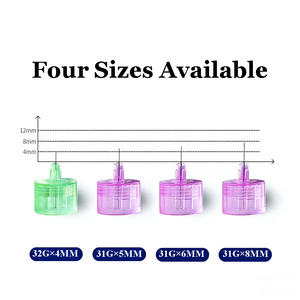 Aguja estéril para inyección tipo Magic Pen de 32G y 4 mm, aguja desechable para inyección de péptidos de 31G, 5 mm, 6 mm, 8 mm - Product Image 2