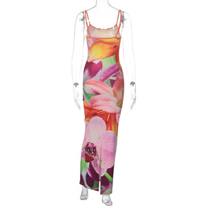 Vestido de verano sin mangas, - Product Image 5
