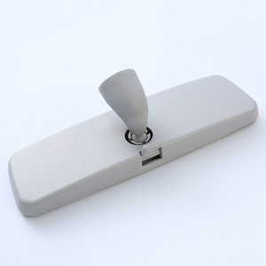 Espejo Retrovisor Interior Volkswagen 3B0857511G Gris Beige Negro para Bora Passat B5 Repuesto Reparación - Product Image 3