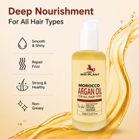 Huile capillaire à l'argan du Maroc, meilleure qualité, fabricant en gros de marques privées, sérum capillaire hydratant naturel pour cheveux secs et abîmés