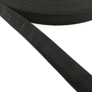 Stock Lot 20mm 25mm 32mm 38mm 50mm Schwarzes Nylon-Schlauch gewebe <span class=keywords><strong>2</strong></span> "1" - Product Image 5