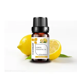 Wholesale essential oil China Manufacturer 10ML 100% natural pure Lemon essential oil