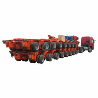 Heavy Duty Special Cargo Transport 100 Tonnen Tieflader Anhänger LKW Anhänger zum Verkauf