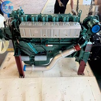 Moteur WD615.47 Série Howo 371HP pour la réfection de camions