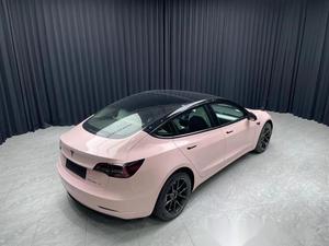 ฟิล์มพีวีซี TPH คริสตัลสีชมพูเปลี่ยนสีได้ด้วยตัวเองป้องกันรอยขีดข่วนตัวถังไวนิลหลากสีปกป้องรถยนต์ - Product Image 2