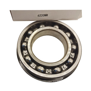 Roulement à billes à gorge profonde en acier <span class=keywords><strong>6205NR</strong></span> 6205 avec rainure pour anneau de retenue - Product Image 5