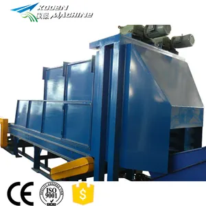 Break Bale Machine, Bale Breaker For Plastic Waste Bottle