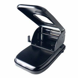 Fábrica Modelo Clássico Material de Escritório Personalizado Portátil <span class=keywords><strong>Hole</strong></span> <span class=keywords><strong>Punch</strong></span> Metal 6.0mm Single Dois Heavy Duty <span class=keywords><strong>Punch</strong></span> para Escritório e Escola - Product Image 6
