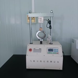 Testador Automático de Estabilidade Marshall de Alta Precisão para Misturas de Asfalto - Product Image 1