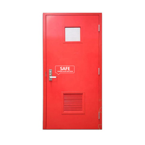 Çelik yangına dayanıklı kapı evler ve binalar için acil çıkış 1 saat panik <span class=keywords><strong>bar</strong></span> yangın anma çelik kapılar - Product Image 2