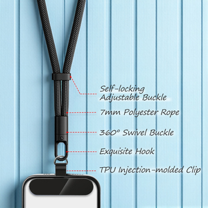 Correa Ajustable para Teléfono con Almohadilla de TPU, Suministro al por Mayor, 4 Estilos, Multicolor, Anticaída, Cordón para Teléfono, Pulsera para Teléfono - Product Image 5