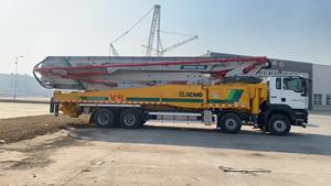 Nueva Camioneta Bomba de Concreto XCM-G HB62V de 62m en Existencia - Product Image 4