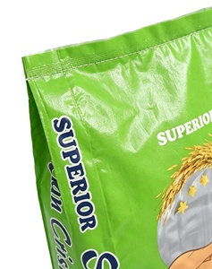 <span class=keywords><strong>Sac</strong></span> d'emballage personnalisé en polypropylène résistant à l'humidité 20kg 25kg, <span class=keywords><strong>sac</strong></span> à riz laminé BOPP imprimé à fond carré, <span class=keywords><strong>sac</strong></span> à riz tissé en PP - Product Image 2