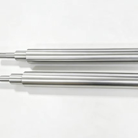 Cylindre de plaque d'impression flexographique en alliage d'aluminium Relaser, usiné avec précision, chromé dur, lignes découpées sur mesure pour machine d'impression