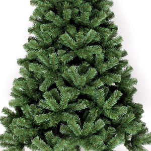 Wholesale High Quality Plastic Artificial Spruce <b>Christmas</b> <b>Tree</b> 1.8m Iron Stand Clear/White Incandescent <b>Lights</b> for Indoor Use - Product Image 2