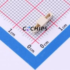 W0801130-10PW2431 Wire-to-Board Pin Header SMD,P=0.8mm Connector 1x10P 0.8mm Vertical Mount 10P - Product Image 1