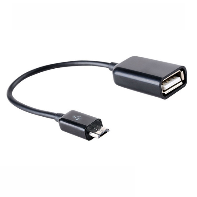Micro USB Adapter OTG Cable Micro Usb Male to USB a Female Converter