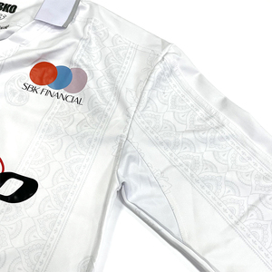 Camiseta de Fútbol Unisex Personalizada de Alta Calidad con Sublimación y Diseño de Parches, 100% Poliéster, Secado Rápido, Transpirable, Clásica, Manga Larga - Product Image 4