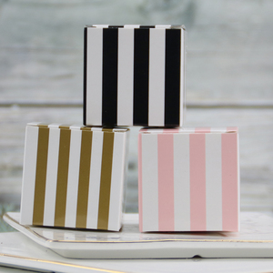 Stripe Pattern Candy Box Wedding <strong>Gifts</strong> for Guests Souvenirs <strong>Gift</strong> Box Packing <strong>Sweet</strong> Box - Product Image 1