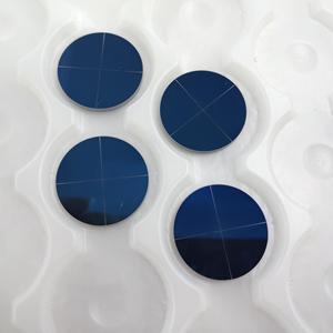 Réticules réticulaires personnalisables de 25*2mm avec support OEM en verre optique chromé de 0.01/0.05mm pour une utilisation optique - Product Image 5