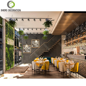 Dernier design personnalisé de décoration intérieure de café, designs de décoration de café pour la décoration du comptoir de café - Product Image 4