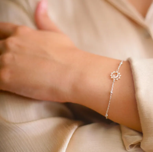 Pulsera especial de sol, luna <span class=keywords><strong>y</strong></span> estrella para <span class=keywords><strong>amantes</strong></span> del cielo, pulsera minimalista de estrella para mujer, pulsera de regalo para mujer, regalos para niños para mamá - Product Image 4
