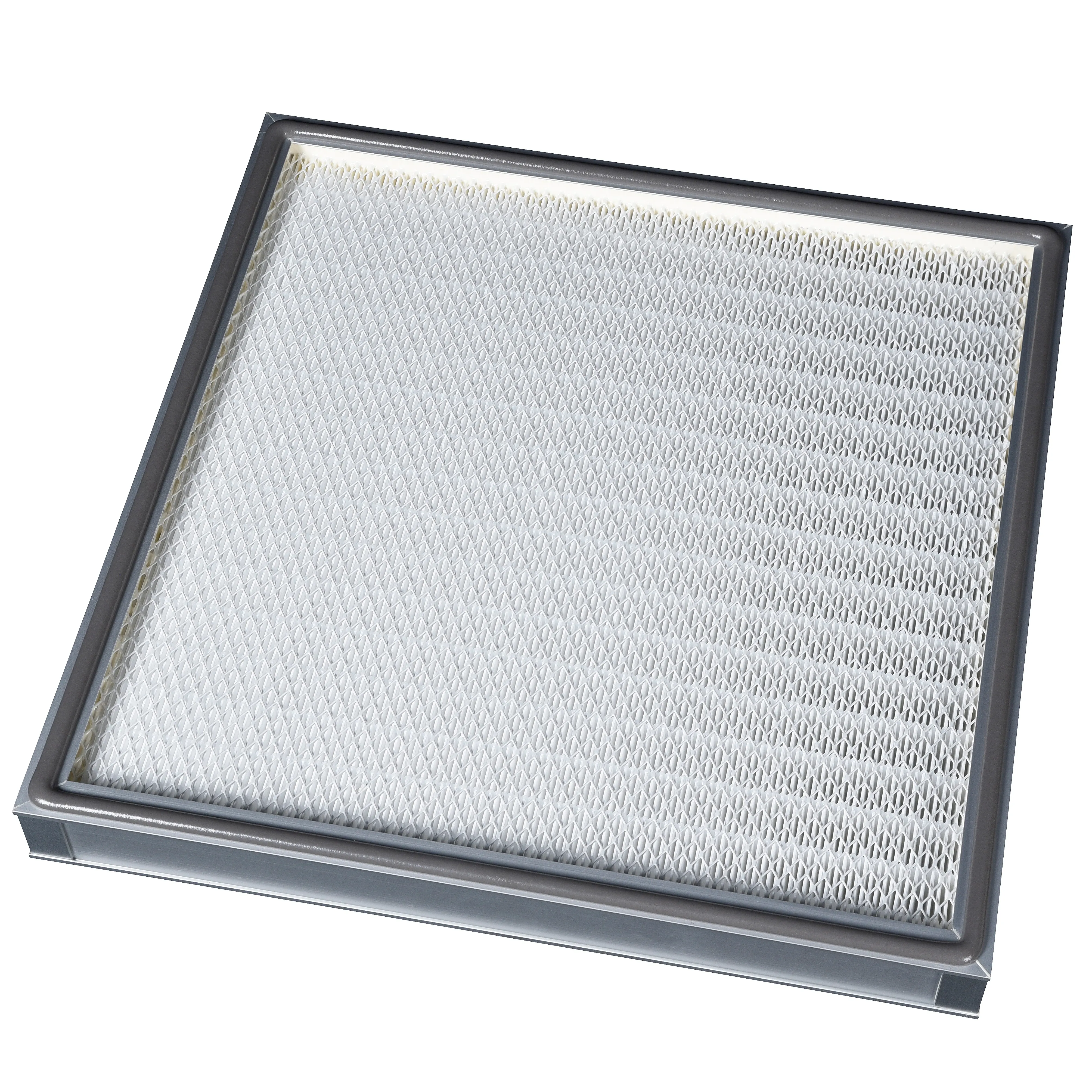 HEPA Panel Glass Fiber High Dirty Holding Capacity Air Filter Clean Room Air Filter