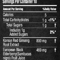OEM Saveur naturelle de baies Soutien immunitaire Augmentation de l'énergie Amélioration de l'endurance Ginseng rouge coréen Liquide oral pour hommes
