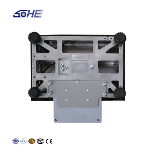 SOHE BTP Tischwaage 235*325mm 3kg-30kg mit Etikettendruck Lebensmittelfabrik Wasserdichte LED-Stahlwaagen - Product Image 5