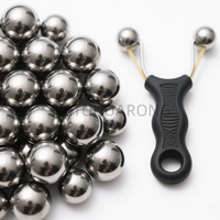 Billes en acier chromé anti-usure robustes de 16 mm pour roulements