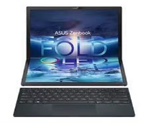 ขายแท้ <span class=keywords><strong>Zenbook</strong></span> 17 Fold OLED 17.3 นิ้ว Core <span class=keywords><strong>i7</strong></span>-1250U แรม 16GB/SSD 1TB หน้าจอ OLED แล็ปท็อปพร้อมจำหน่าย พร้อมชุดอุปกรณ์เสริม - Product Image 1