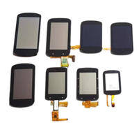 Layar LCD untuk GARMIN EDGE 520 520 Plus 530 820 830 100 1030 1030plus Pengukur Kecepatan Sepeda Stopwatch Layar LCD