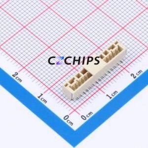 WAFER-GH1.25-15PLB Wire-to-Board Pin Header SMD,P=1.25mm Connector 1x15P 1.25mm Vertical Mount GH - Product Image 1