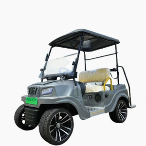New 2 Seater Electric <b>Golf</b> Cart for Tourists with Lithium Battery 400W Motor 24km/h Speed up to 54 Holes Range - Product Image 2