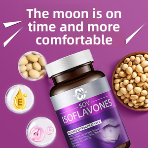 Kruidensupplementen Soja Isoflavonen Antioxidanten Druivenpitolie-extract Vitamine <span class=keywords><strong>E</strong></span> <span class=keywords><strong>Capsules</strong></span> voor Energieondersteuning 100 <span class=keywords><strong>Capsules</strong></span> voor - Product Image 3